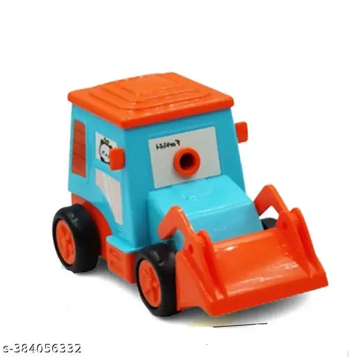 Truck Pencil Sharpeners Manual for Kids and Artists, Handheld Manual Pencil Sharpener for Pencils, Forklift - Assorted