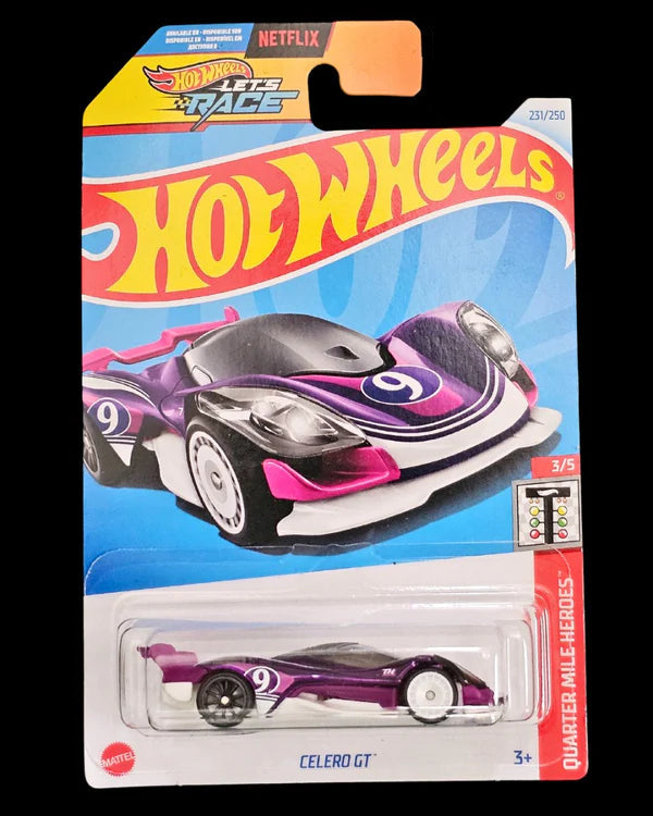 Hot Wheels Imported Premium - Celero GT Super - Treasure Hunt
