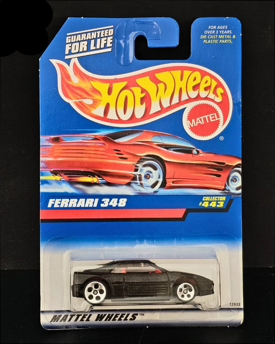 Hot Wheels Imported Premium - Ferrari F348 - Black