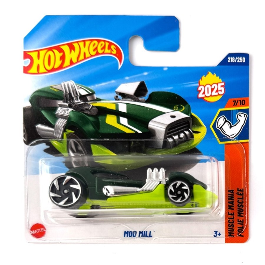 Hot Wheels Imported Premium - Short Card - Mod Mill