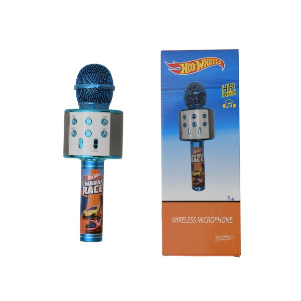 Karaoke Mike With Bluetooth & Speakers - Design Color May Vary
