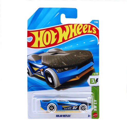 Hot Wheels Imported Premium - Short Card - Solar Reflex