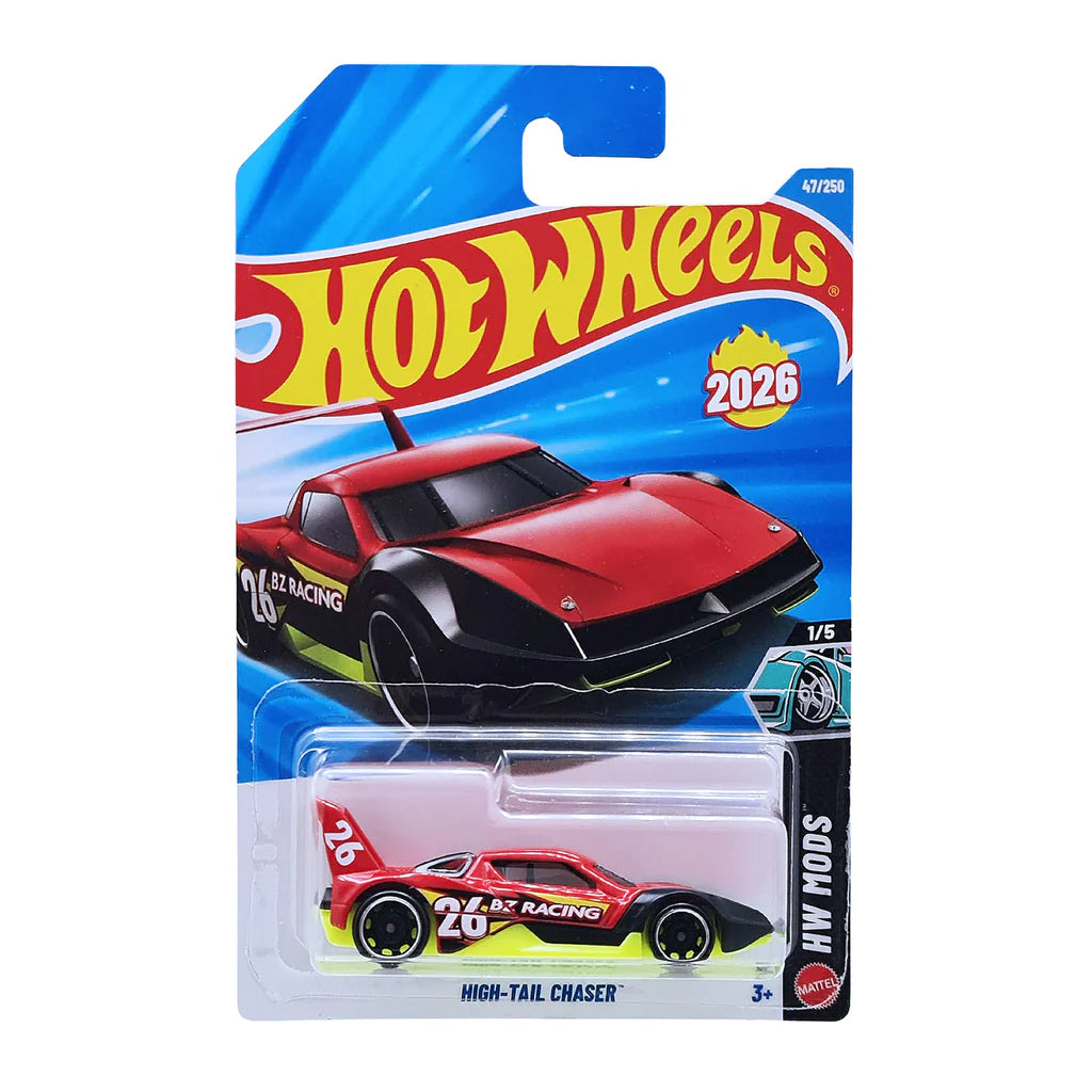 Hot Wheels Imported Premium - Short Card - High Tail Chaser