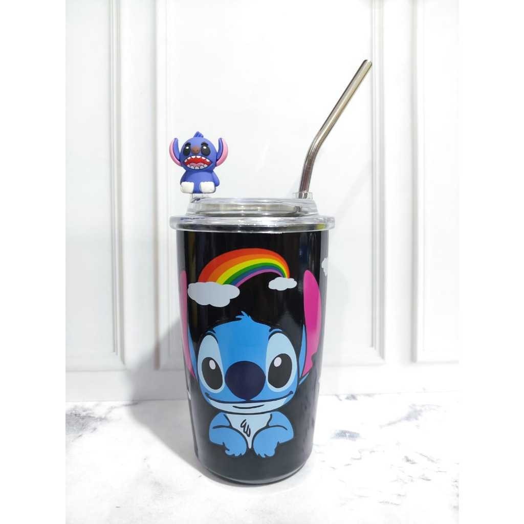 Tumbler with Straw | Coffee Mug with Lid | Sipper Bottle with Straw | Multicolor Assorted | 500ml