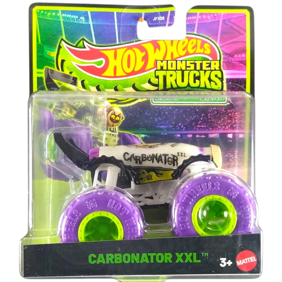 Hot Wheels 2026 - Monster Truck - Glow In The Dark - Carbonator XXl - JFX08