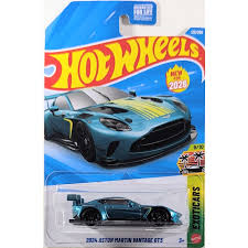 Hot Wheels Mainline Imported Premium - F Case 2026 - Long Card - 2024 Aston Martin Vantage GT3