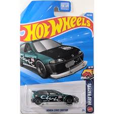 Hot Wheels Mainline Imported Premium - F Case 2026 - Long Card - Honda Civic Custom/Personnalise