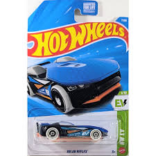 Hot Wheels Mainline Imported Premium - F Case 2026 - Long Card - Solar Reflex