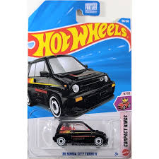 Hot Wheels Mainline Imported Premium - F Case 2026 - Long Card - 85 Honda City Turbo II