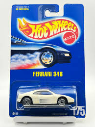 Hot Wheels Imported Premium - Ferrari 348 - White
