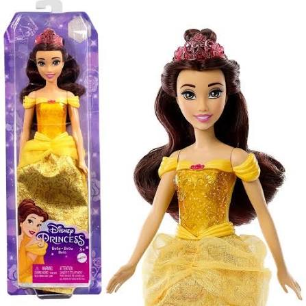 Mattel Disney Princess Belle Doll - Yellow