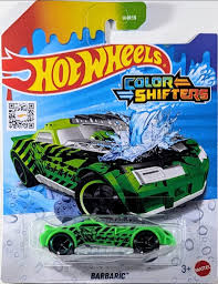 Hot Wheels Color Shifter - Barbaric - BHR15