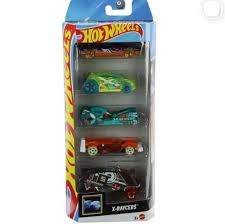 Hot Wheels - Pack Of 2 Sets - HW X-Racers & Nightburnerz