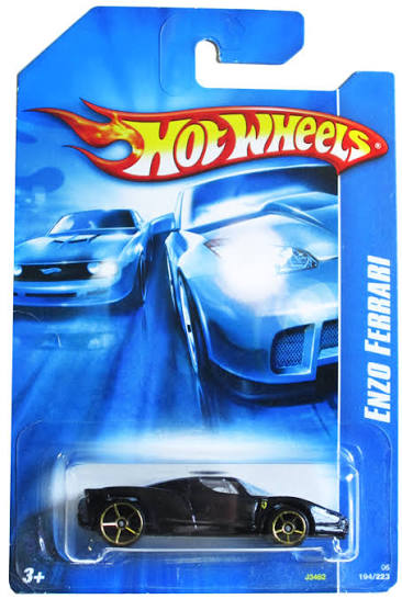 Hot Wheels Imported Premium - Enzo Ferrari - Black