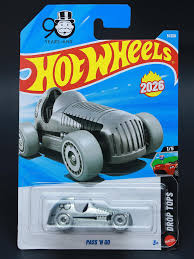 Hot Wheels Mainline - Long Card - Pass N Go - A Case 2026