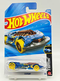 Hot Wheels Imported Premium - Short Card - X-Steam
