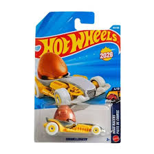 Hot Wheels Mainline Imported Premium - F Case 2026 - Long Card - Eggshelleracer