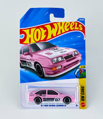 Hot Wheels Mainline Imported Premium - F Case 2026 - Long Card - 87 Ford Sierra Cosworth
