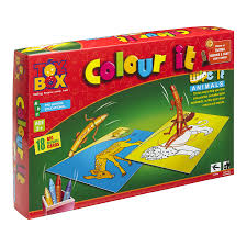 Toysbox Colour It Wipe It Animals - Multicolor