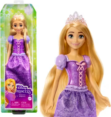 Mattel Disney Princess Rapunzel Doll - Purple