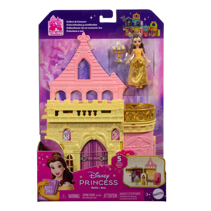 Disney Princess Storytime Stackers Belle's Stacking Castle, Gifts For Kids