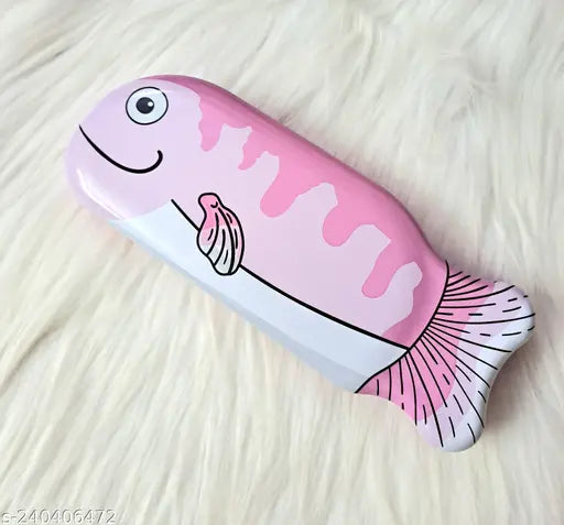 Metal Pencil Box for Kids - Pencil Case for Stationary Items - For Kids - Assorted