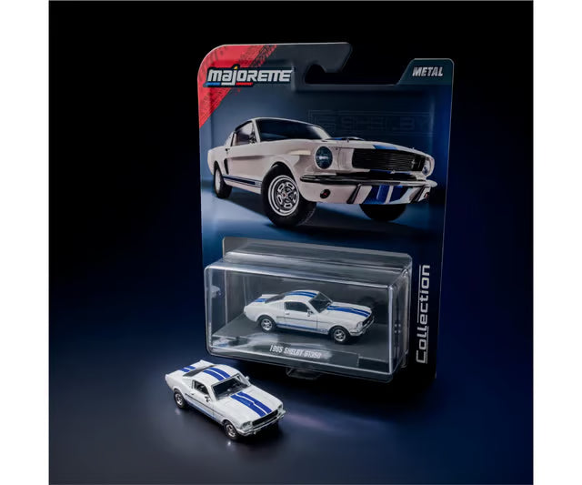 Majorette - Combo Pack of 2 Cars : 1965 Shelbt GT350 & 2005 Chevrolet Corvette C6R