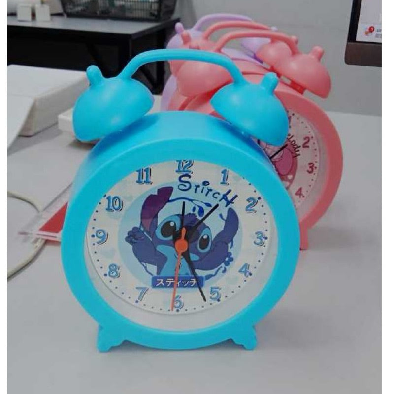 Cartoon Alarm Clock Cartoon alarm clock for children | Birthday gifts for Kids | Alarm clock for Kids | Multicolor - Without Box