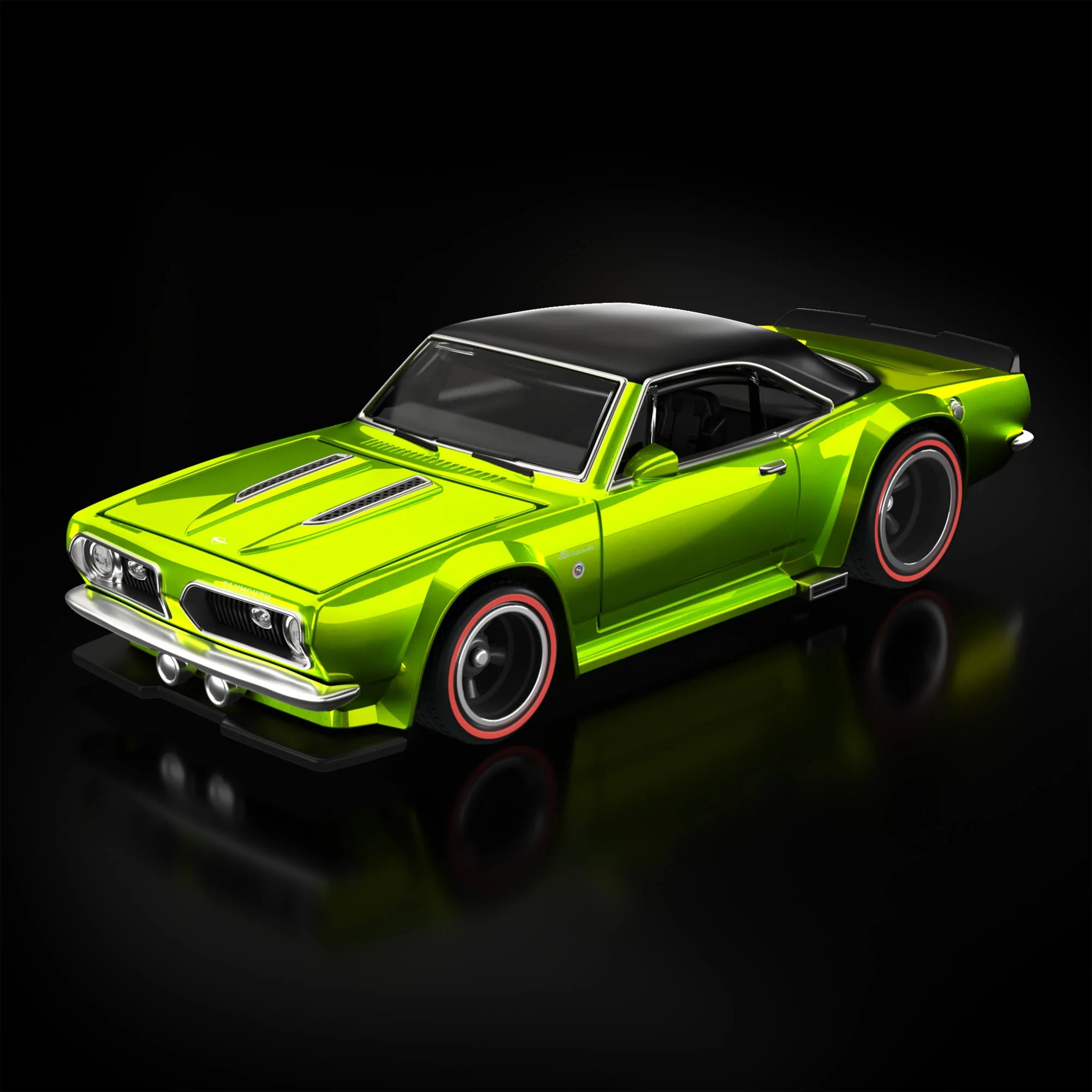 Hot Wheels RLC Exclusive - sELECTIONs 1968 Custom Plymouth Barracuda