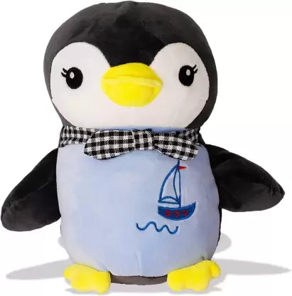 Penguin Soft Toy Cute Plush Kids Animal, Stuffed Animal Toy, Kids - 35 cm