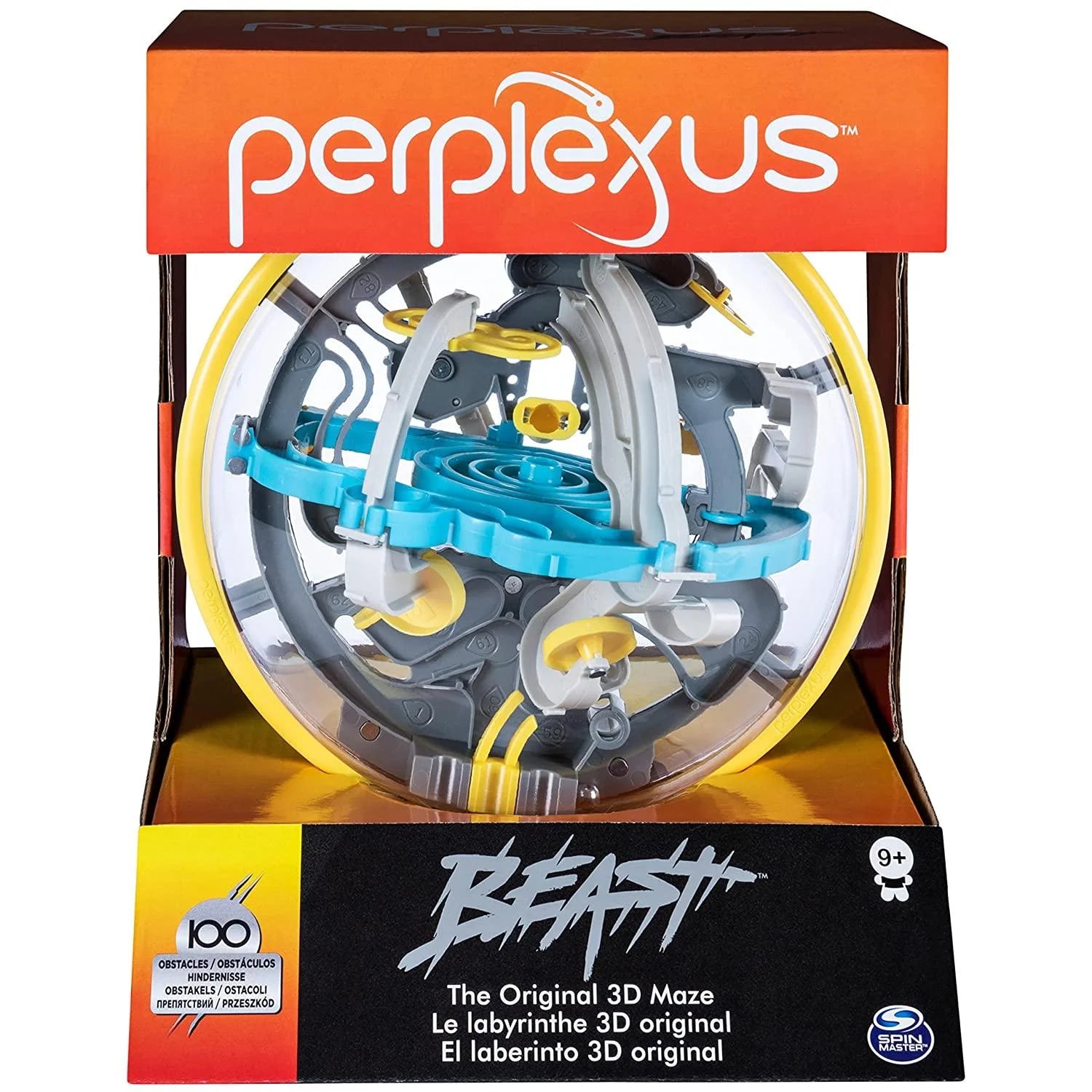 Spin Master Perplexus Epic 3D Puzzle Maze Game with 100 Obstacles Multicolour (Edition May Vary)