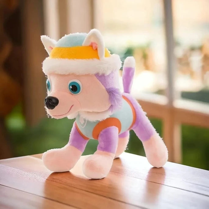 Pup Buddies Stuffed Animal Dog Cartoon Characters Plush Toy | Sky Blue - 30 cm | Assorted