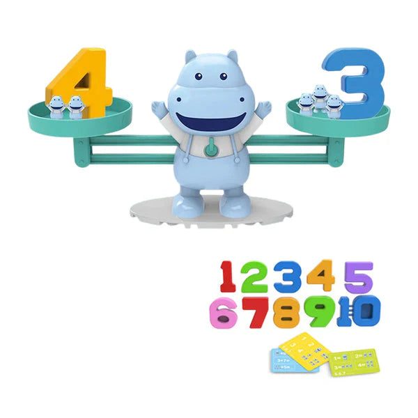 Cots and Cuddles Balancing: Math and Fun Learning Toy