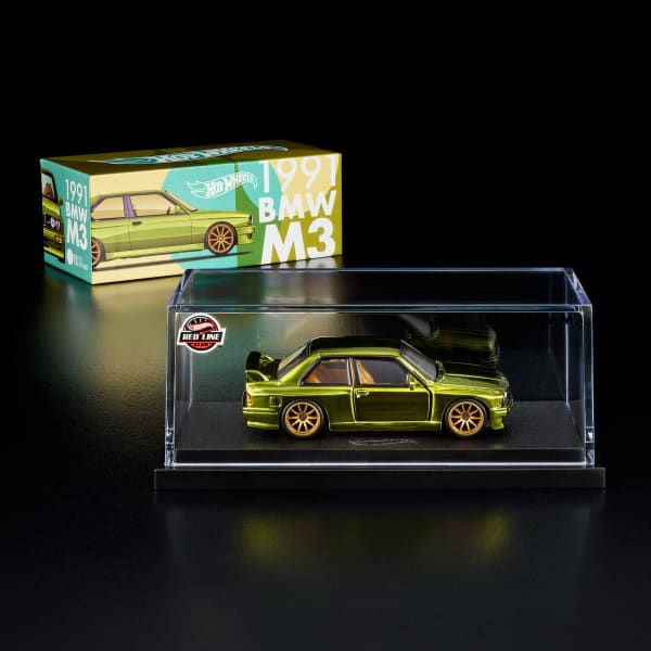 Hot Wheels Imported Edition - RLC 1991 BMW M3 Imported 1:64 Scale | JJY68-9893 | Sealed Box
