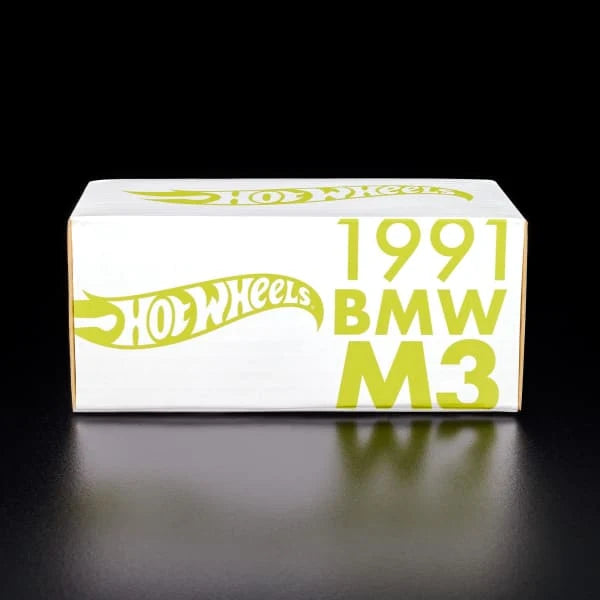 Hot Wheels Imported Edition - RLC 1991 BMW M3 Imported 1:64 Scale | JJY68-9893 | Sealed Box