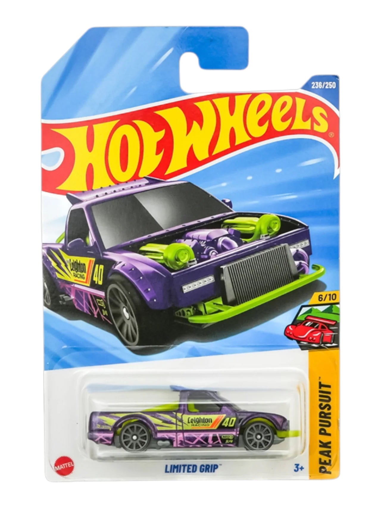 Hot Wheels Mainline - N Case 2025 - Limited Grip - Long Card