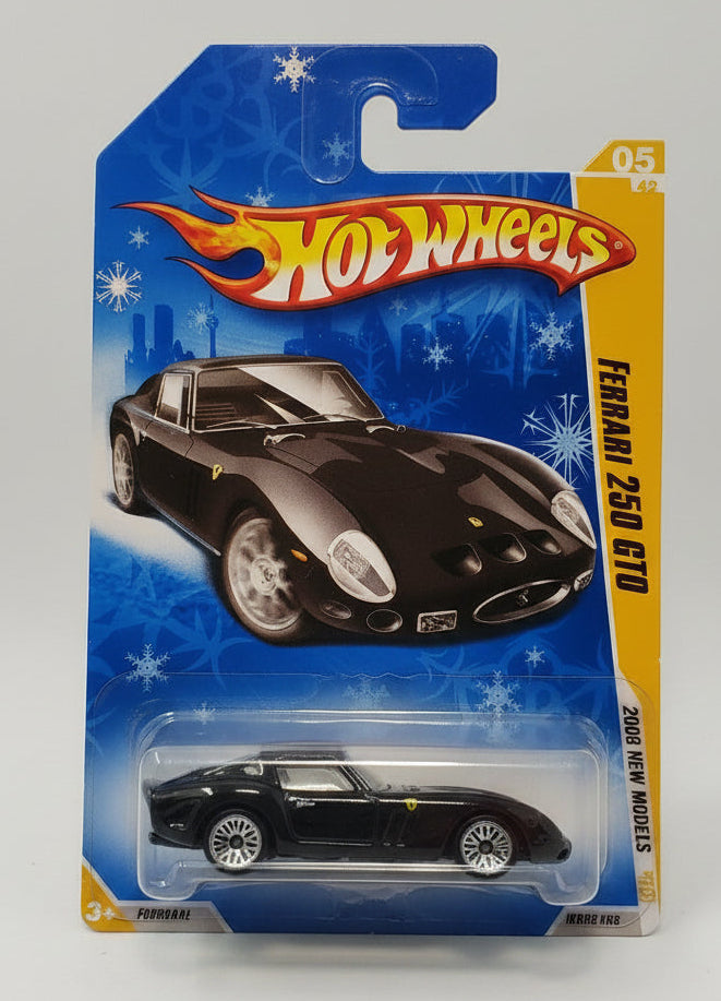 Hot Wheels Imported Edition - 2009 New Models - Ferrari 250 GTO - Black