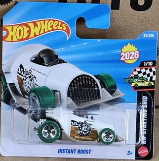 Hot Wheels Imported Premium - Short Card - Instant Boost