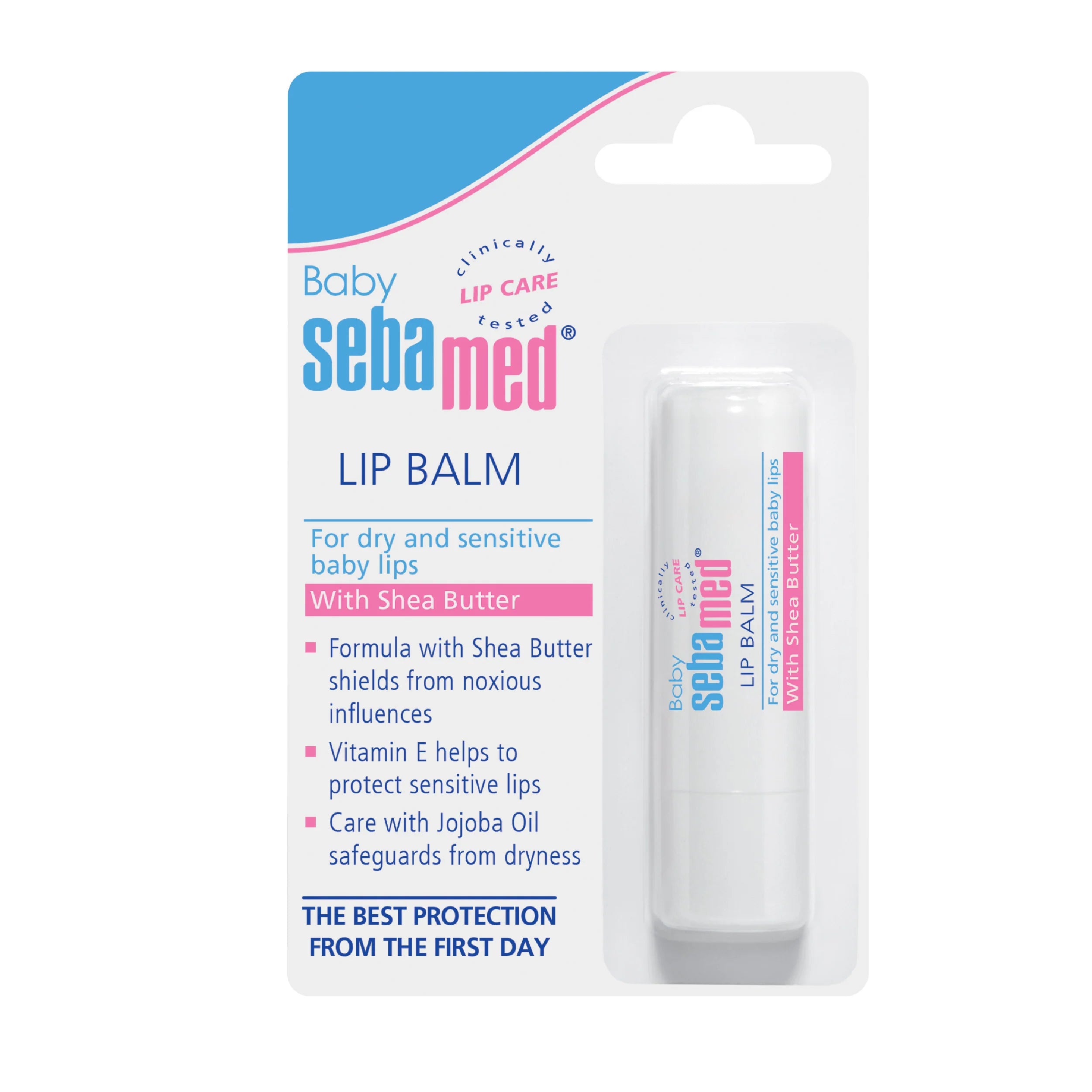 Sebamed Baby Lip Balm - 4.8gm (Cordlife)