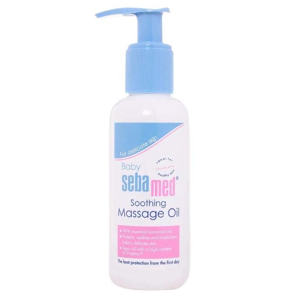 Sebamed Soothing Baby Massage Oil - 150 ml