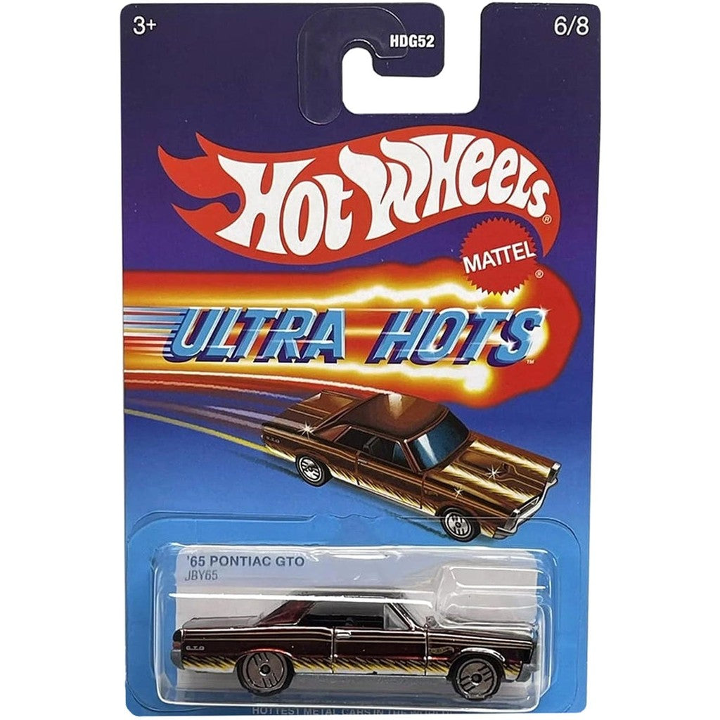 Hot Wheels Ultra Hots HDG52-955G - 1:64 Scale - Assorted - Pack of 3 pcs (1)