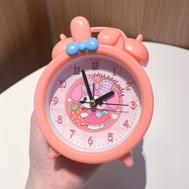 Cartoon Alarm Clock Cartoon alarm clock for children | Birthday gifts for Kids | Alarm clock for Kids | Multicolor - Without Box