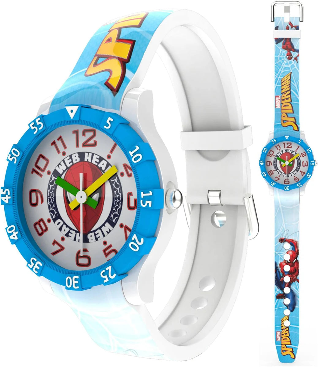 Spiky Disney Edition - Kids Analog Watch - Spiderman