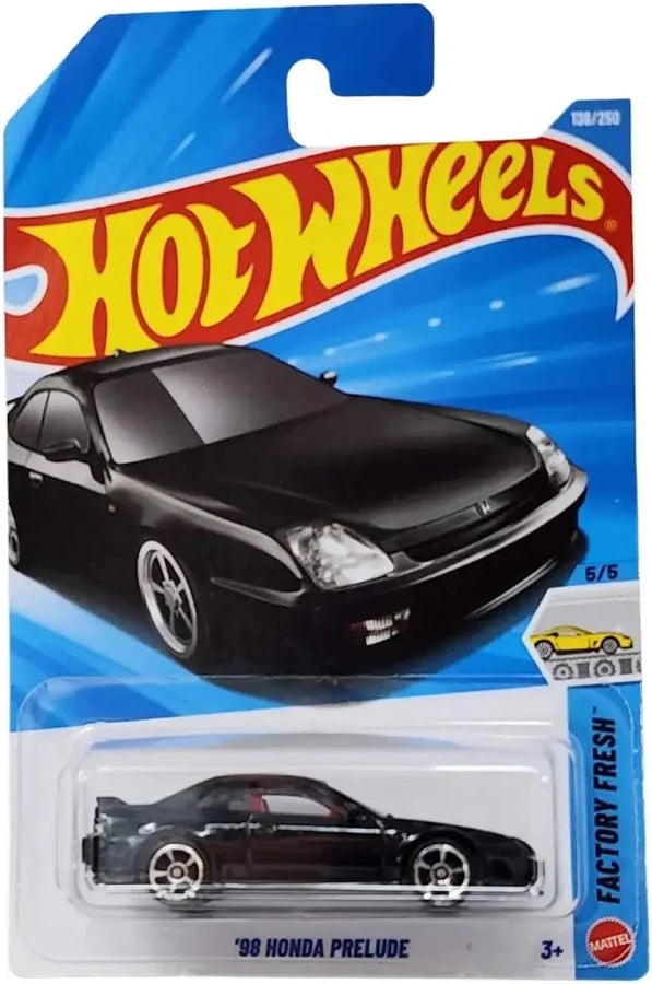Hot Wheels Mainline Imported Premium - F Case 2026 - Long Card - 98 Honda Prelude