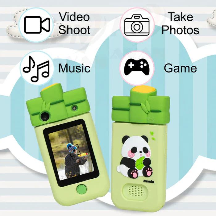 Cots and Cuddles Cute Animal Design Kids Smartphone Toy Cell Phone for Kids - Multicolor