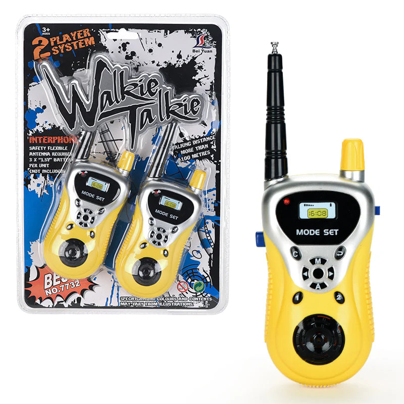Walkie Talkie Toys for Kids 2 Way | Toy for Kids - Multicolor