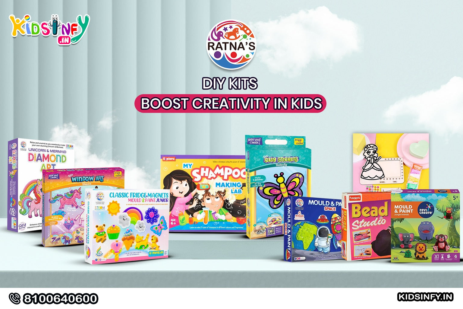10 Best DIY Kits for Kids to Boost Creativity | Kidsinfy.in