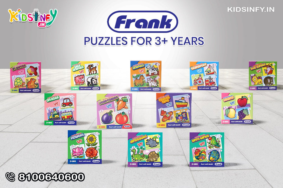 🎁 Best Return Gifts Under ₹100 – Frank Puzzles for 3+ Years