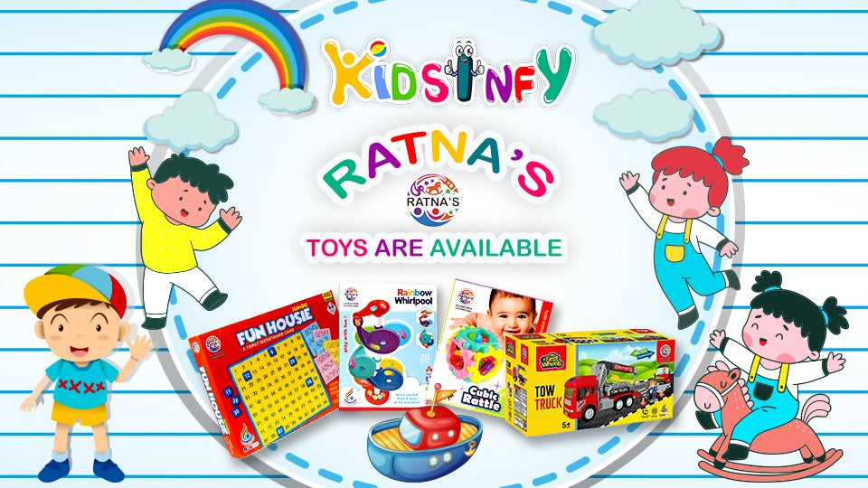 Discover Quality and Variety with Ratna's Toys - Perfect Return Gifts for Every Occasion!