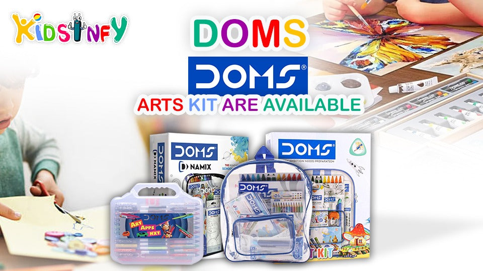 Unlocking Creativity: Dive into the World of DOMS Toys at Kidsinfy.in